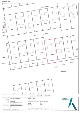 Medium property photo - Richellaan 10, 5691 ZN Son en Breugel